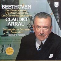 Philips : Arrau - Beethoven Concertos